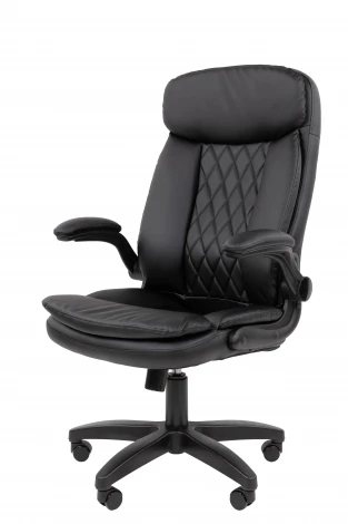 Офисное кресло Chairman 533 Россия экокожа черный