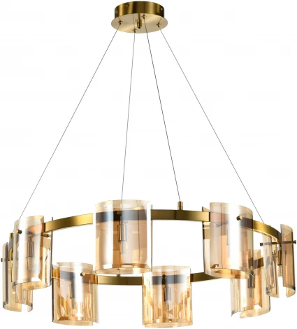 Подвесная люстра Zortes Rony ZRS.1200.08 (220V, на тросе, круглые)