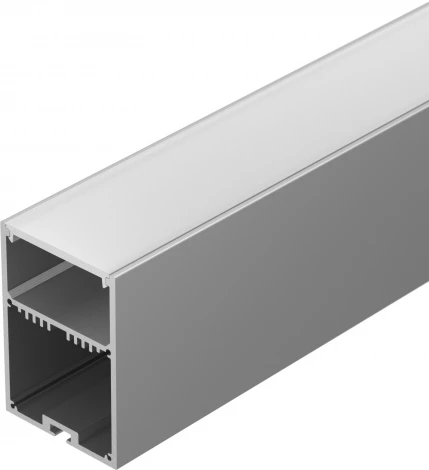 Профиль SL-LINE-4970-2000 ANOD (Алюминий) 019297