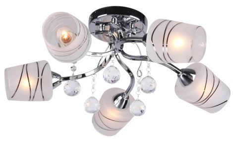 Потолочная люстра Silver Light Levity 208.54.5