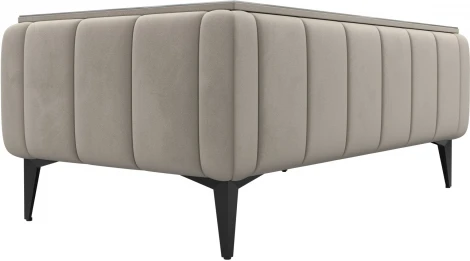 Стол Лига-045 (Бежевый/Микровельвет) Лига Диванов арт.122358