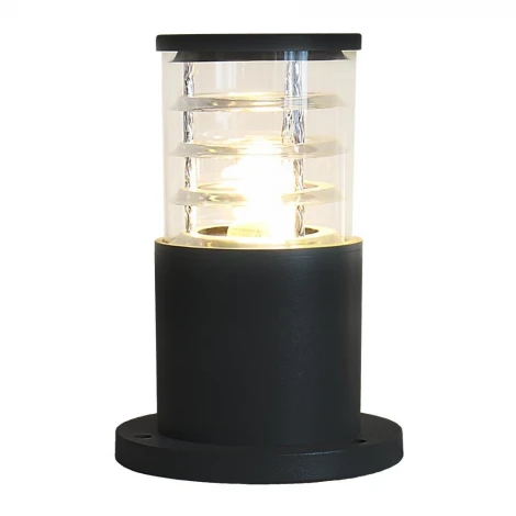 Наземный светильник Elektrostandard Strada 1508 TECHNO черный (220V, IP54)