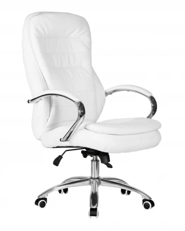 Офисное кресло для руководителей DOBRIN LYNDON (белый) D0000000000000013006