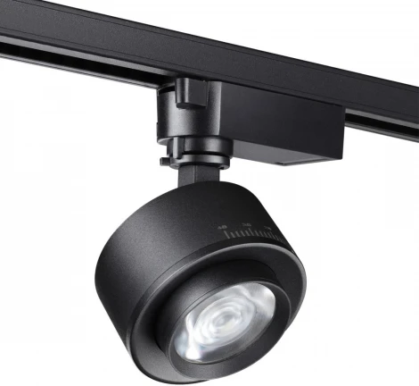 Трековый светильник Novotech Eddy 358942 (LED, 220V, круглые)