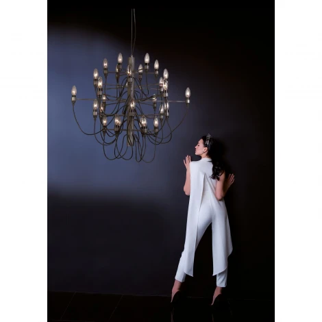 Подвесная люстра Favourite Golem 1892-30P (220V, на тросе)