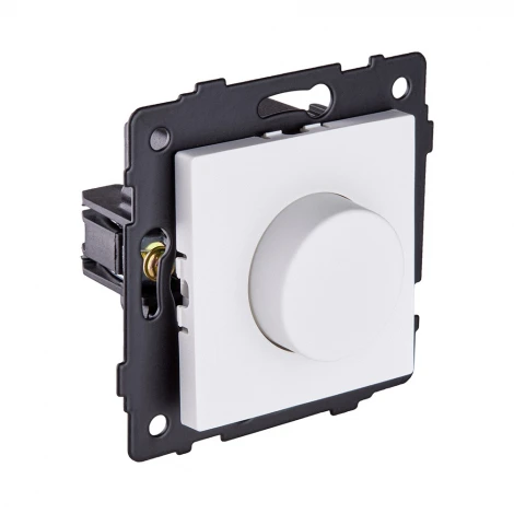 Светорегулятор для светодиодных ламп проходной 500W белый матовый Kollinger REA-048WM для Aspekt, Eleganz, Reflex