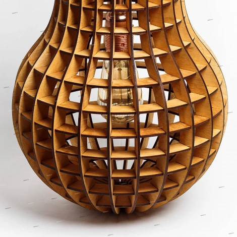 Подвесной светильник Day&Night Лампочка Ильича L0010