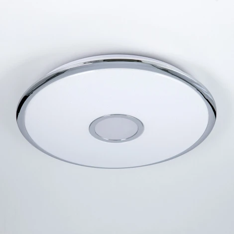 Потолочный светильник RGB круглый Citilux Старлайт Смарт CL703A80G (LED, 220V, умный дом - Алиса, Маруся, Сири)