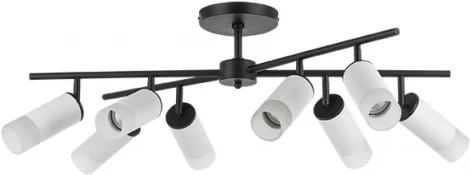 Люстра потолочная на штанге Rullo LR7283681 (571728+214436-8+202431-8) Lightstar (220V)