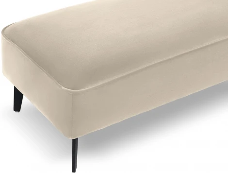 Банкетка Amsterdam ОГОГО (арт.787123), (Велюр,Ткань/Бежевый)