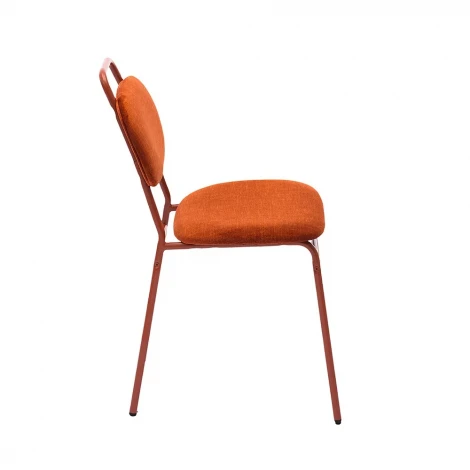 Стул MOLLY разборный терракотовый Bradex Home FR 1066