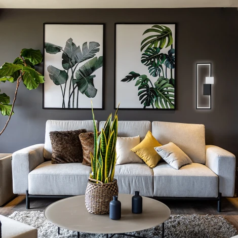 Настенный светильник светодиодный Escada Facet 10278/1LED (220V)