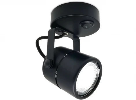 Спот Ambrella Techno Spot TA102 (220V, выключатель, круглые)