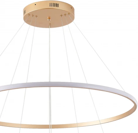 Подвесной светильник Zortes Ringolight ZRS.33325.75C (LED, 220V, на тросе)
