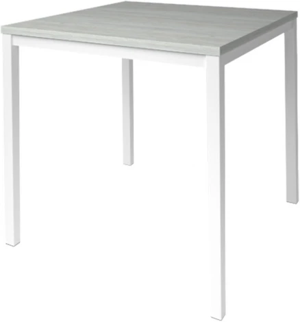 Стол Дебют Клинт, Белый/Наоми