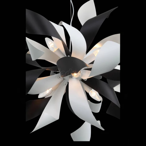 Подвесная люстра ST Luce Spiraglio SL453.453.06E (220V, на тросе)