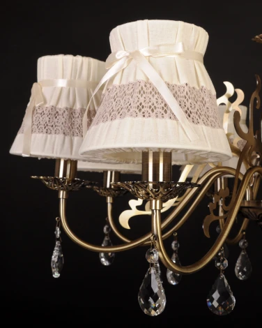 Подвесная люстра Abrasax Emma L.5401-8BR (220V, на цепи)