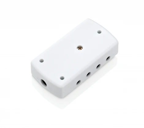 Разветвитель питания для линейного светильника Markslojd Connect, белый, 4 выхода