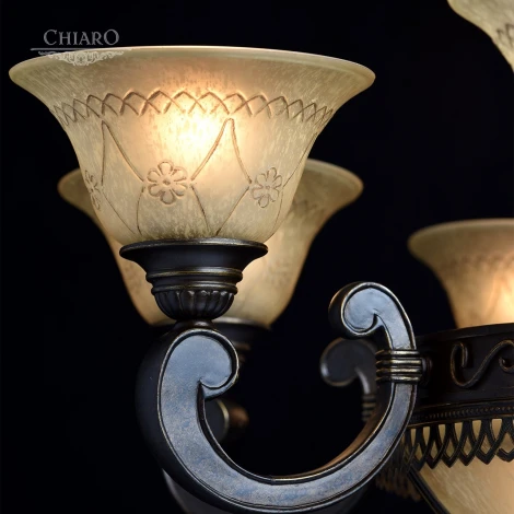 Подвесная люстра Chiaro Айвенго 382012812