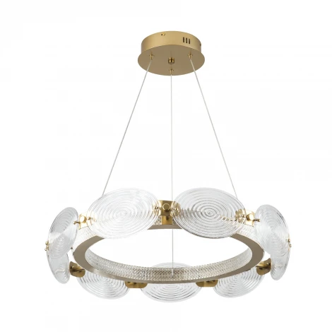 Подвесной светильник светодиодный хрустальный Modelux MODESTYLE MS.8018.650