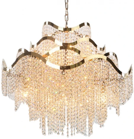Подвесная люстра Newport 10550 10558+8/C gold