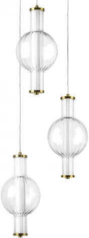 Подвесной светильник LED Lightstar Botto 800133 (220V, на проводе, шарики)