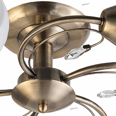 Потолочная люстра Toplight Beryl TL3540X-05AB