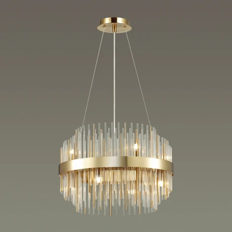 Подвесная люстра Odeon Light Ida 4639/8 (220V, на тросе, круглые)