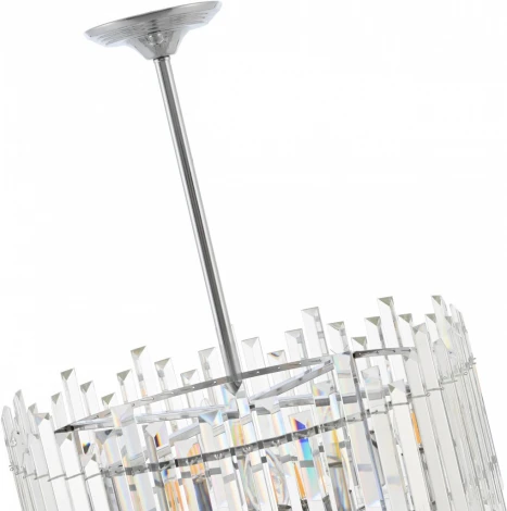 Подвесная люстра хрустальная на штанге Arte Milano Sorrento-2409 372409/6/350/470 CR (220V)