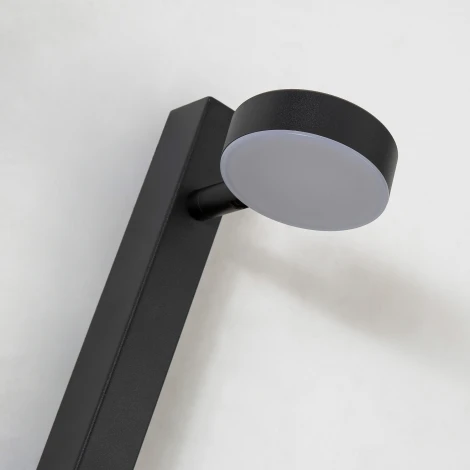 Настенный светильник Favourite Spiner 4062-1W (регулировка яркости, LED, 220V, круглые)