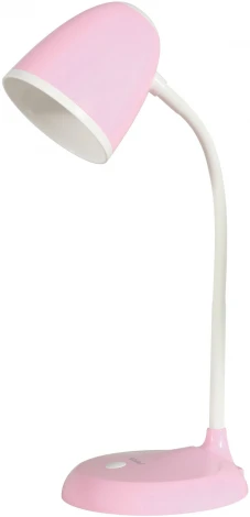 Интерьерная настольная лампа Uniel TLI-228 PINK E27 (для детской, 220V, выключатель)