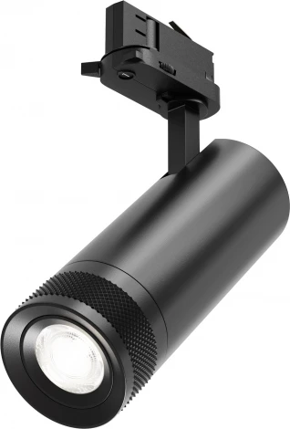 Трековый светильник трехфазный 20W 220V Maytoni Focus Zoom TR198-3-20W4K-Z-B