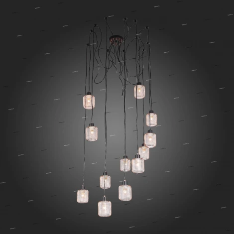 Подвесная люстра ST Luce Forto SL193.303.12 (220V, на проводе, паук)