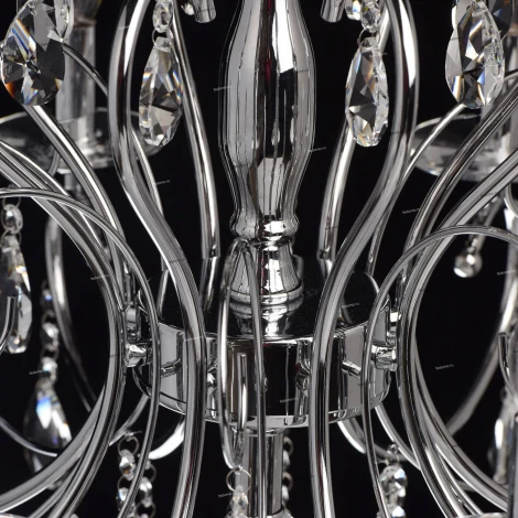 Подвесная люстра MW-Light Адель 373013308 (220V, подвески, на цепи, подсвечник, свеча)