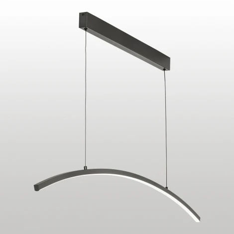 Подвесной светодиодный светильник Lussole Bradford LSP-7453 (220V, на тросе)