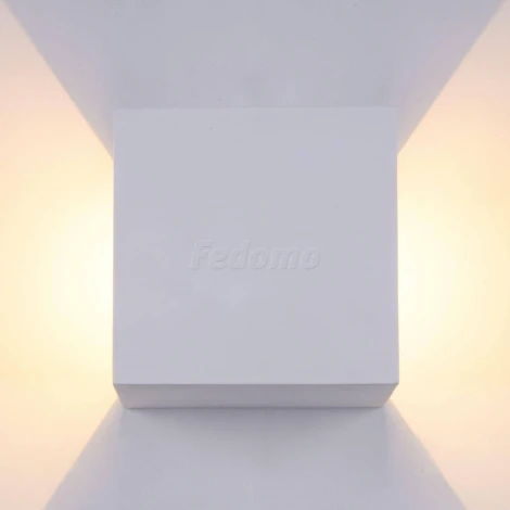 Настенный светильник (бра) Parma 3000К 6Вт IP 20 LED Maytoni Technical C155-WL-02-3W-W (220V)