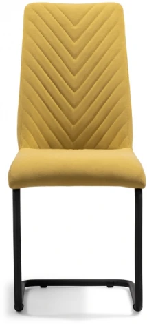 Стул Лулла горчичный / черный 504191 Woodville
