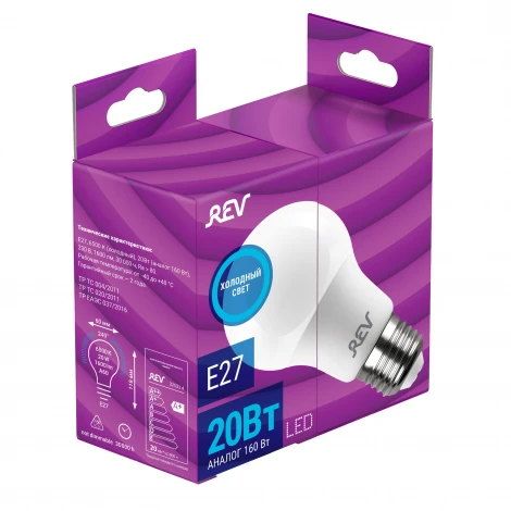 Лампочка светодиодная REV 32531 4