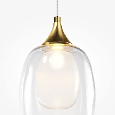 Подвесной светильник Maytoni MOD016PL-01BS1 Maytoni Aura MOD016PL-01BS1