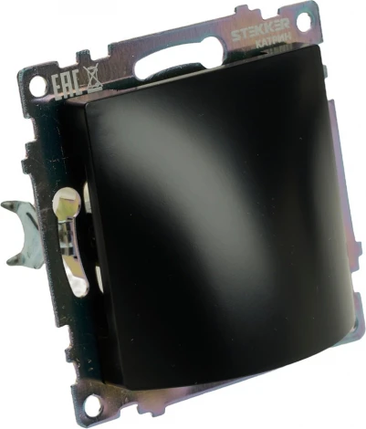 Вывод кабеля (черный) Stekker Катрин 49466