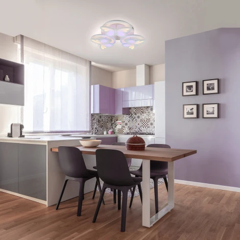 Потолочный светильник Escada 10272/6LED 88W White