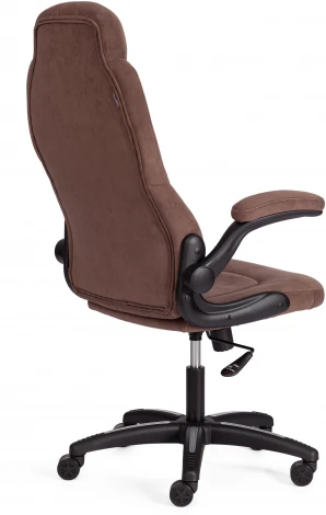 Компьютерное кресло игровое Tetchair BAZUKA (Флок/Коричневый)
