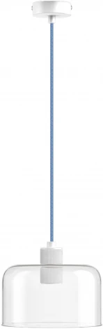 Подвесной светильник 33 ИДЕИ PND.105.01.01.030.WH-S.28.TR (220V, на проводе, круглые)