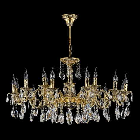 Подвесная люстра Maytoni Monica DIA883-PL-18-G