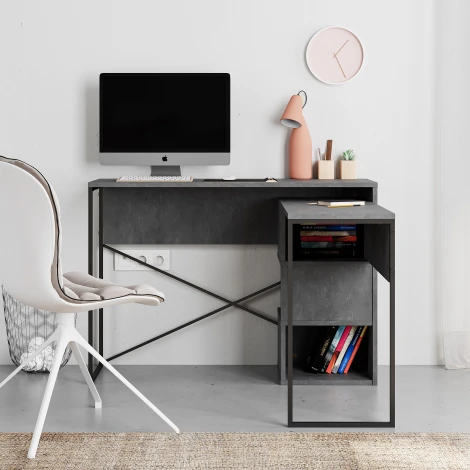 Стол письменный BADAU MULTIPURPOSE WORKING TABLE LEVE  арт.LEV01112