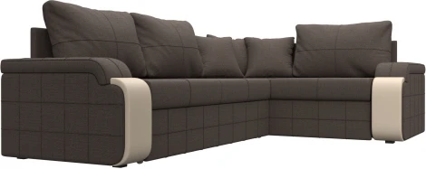 Диван угловой Николь правый угол Лига Диванов (Рогожка) арт.126001