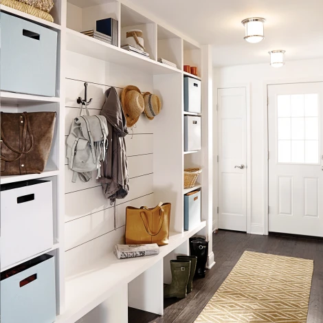 Потолочный светильник круглый Hadrian QN-HADRIAN-MINI-F-CM-OPAL Hinkley (220V, IP44)