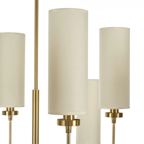 Потолочная люстра на штанге MyFar Richard MR2410-8C (220V)