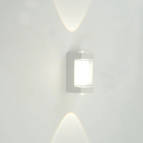 Настенный уличный светильник светодиодный Feron Челси 51492