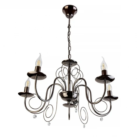 Подвесная люстра Toplight Sylvia TL6040D-05BC